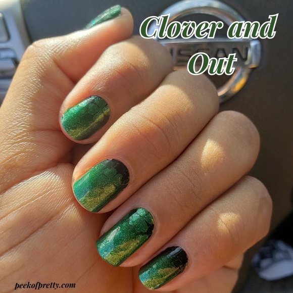 ColorStreet Retired 2020 Clover and Out NWT - Picture 3 of 9